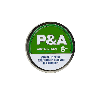 Pins And Aces Golf 6 Milly - Wintergreen Ball Marker