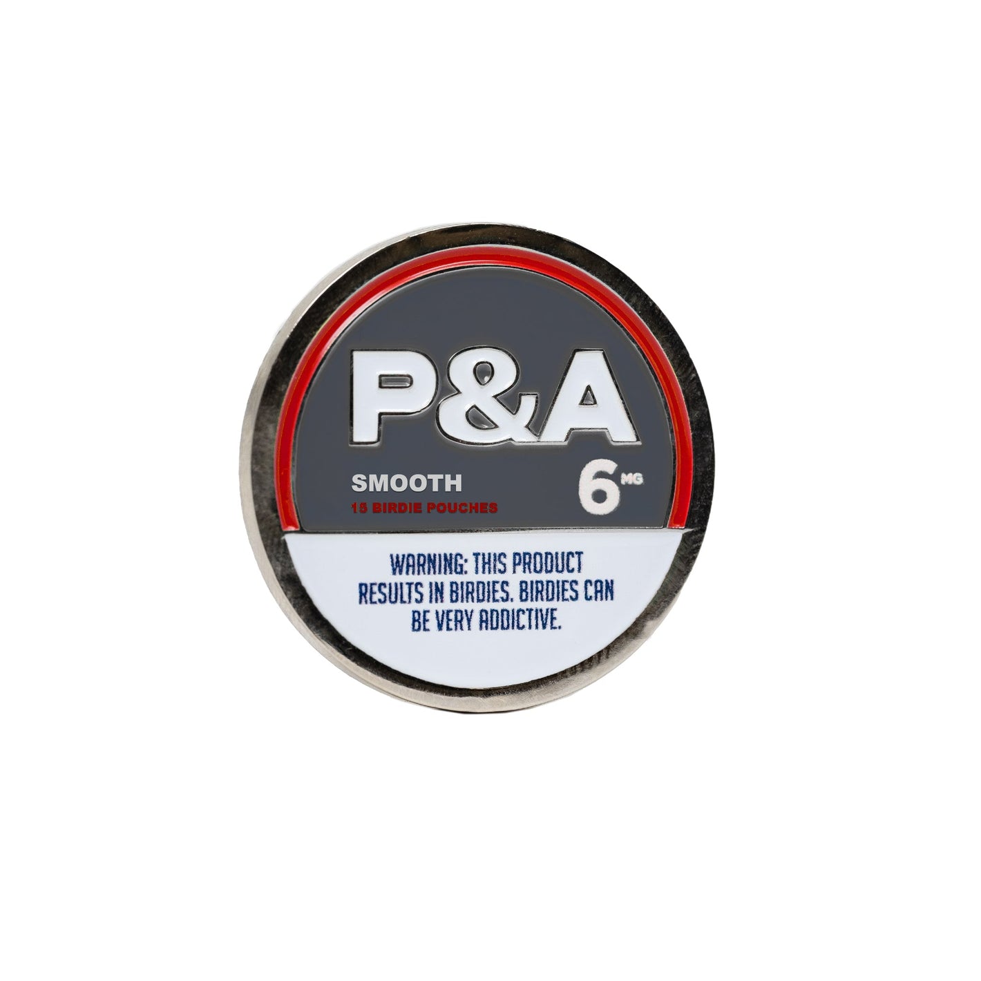 Pins And Aces Golf 6 Milly - Smooth Ball Marker