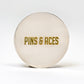 Pins And Aces Golf 6 Milly - Cinnamon Ball Marker