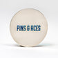 Pins And Aces Golf 6 Milly - Cool Mint Ball Marker