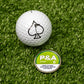 Pins And Aces Golf 6 Milly - Citrus Ball Marker