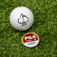 Pins And Aces Golf 6 Milly - Cinnamon Ball Marker