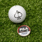 Pins And Aces Golf 6 Milly - Smooth Ball Marker