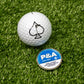 Pins And Aces Golf 6 Milly - Cool Mint Ball Marker