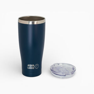 Aqua Caddie Golf Cart Secure Travel Tumbler 22oz