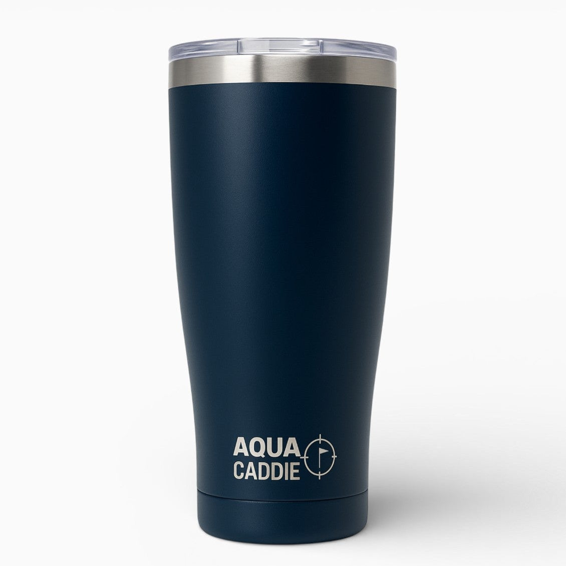 Aqua Caddie Golf Cart Secure Travel Tumbler 22oz
