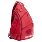 Team Golf Parrot Pickleball PU Leather Arkansas Razorback Backpack