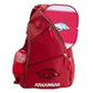 Team Golf Parrot Pickleball PU Leather Arkansas Razorback Backpack