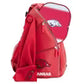 Team Golf Parrot Pickleball PU Leather Arkansas Razorback Backpack