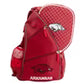 Team Golf Parrot Pickleball PU Leather Arkansas Razorback Backpack