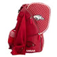 Team Golf Parrot Pickleball PU Leather Arkansas Razorback Backpack