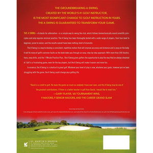 Leadbetter Swing Aids The A Swing - The Alternative Approach to Great Golf (hardback)
