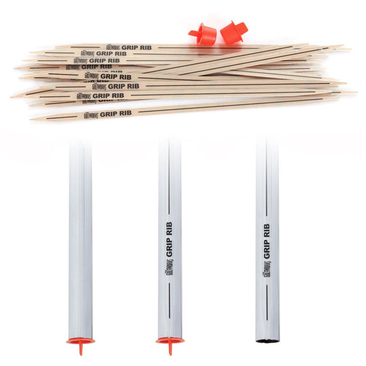 Auto Grip Rib 3 The GolfWorks Golf Grip Rib Kit