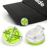 Bubble Level Novelty Ball Marker with Cap Clip