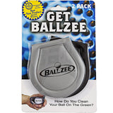 Ballzee Golf Ball Cleaner - Get Ballzee
