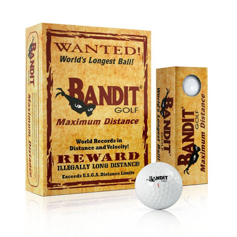 Bandit Maximum Distance Non-Conforming Golf Balls