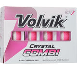 Volvik Pink BCRF (Breast Cancer Awareness) Golf Balls