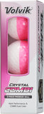 Volvik Pink BCRF (Breast Cancer Awareness) Golf Balls