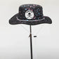 Black Paint Bucket Hat