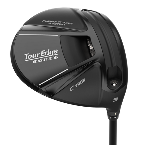 Tour Edge Exotics C725 Driver - Pre-Order Now, Ships 11/01