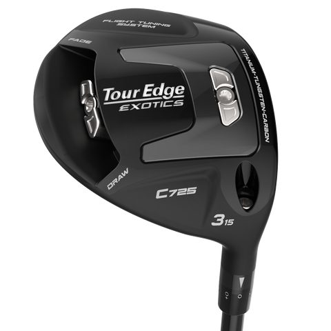 Tour Edge Exotics C725 Fairway - Pre-Order Now, Ships 11/01