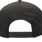 Skull And Crossbones Black Golf Hat
