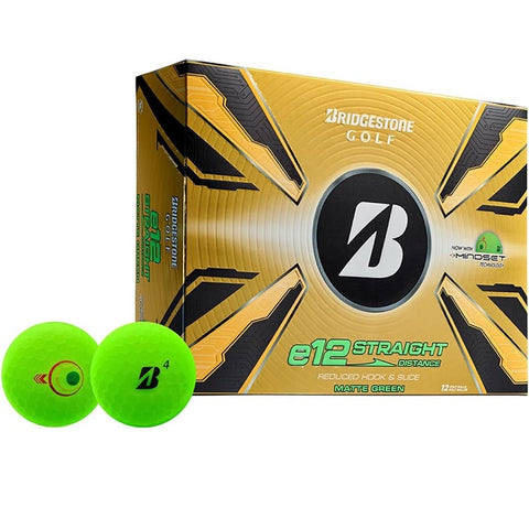 Bridgestone e12 Straight Golf Balls - Sleeve