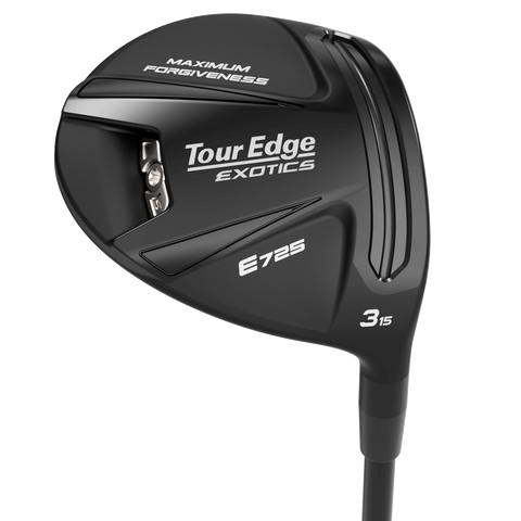 Tour Edge Exotics E725 Fairway - Pre-Order Now, Ships 11/01