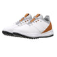 Athalonz EnVe Golf Shoe White/Tan