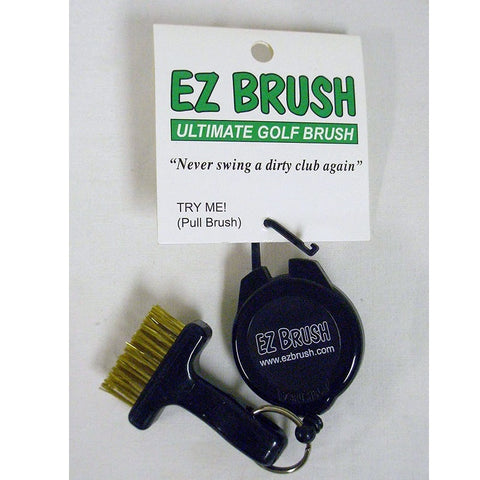 EZ Brush - The Original Retractable Golf Brush