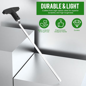 V-Groove Grip Remover Golf Grip Removal Tool