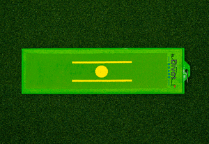 Golf Training Aids The Divot Board - Patented Swing Path Trainer