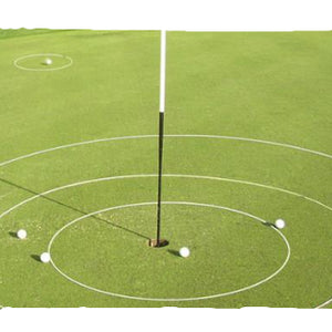 Golf Training Aids eGolfRing set - WHITE 18", 3', 6', 12' with carry bag
