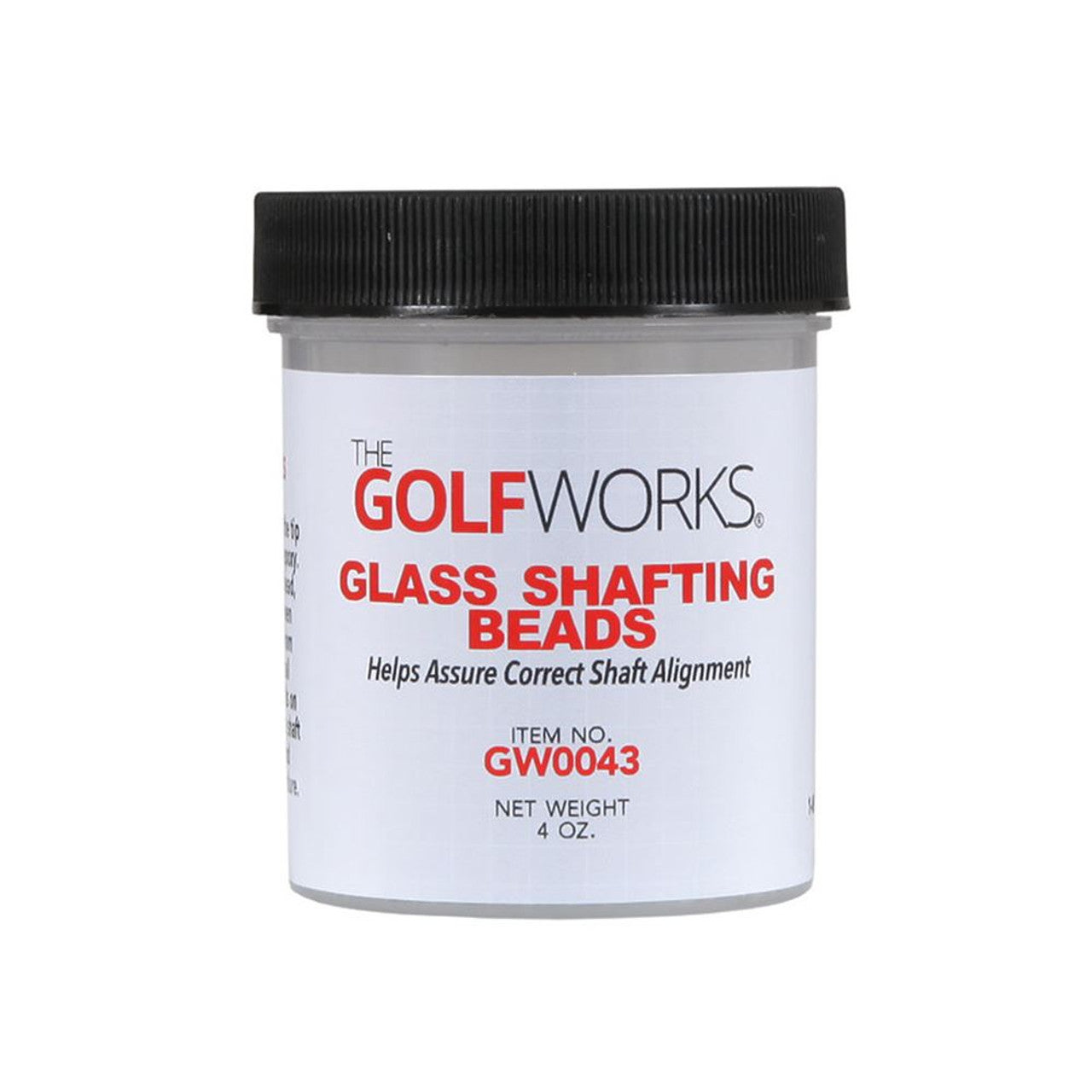 Golf Works Glass Shafting Beads - 4 oz Bottle