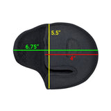 Intech Golf Neoprene Putter Cover - Mallet (Black)