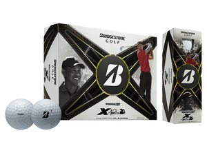 Bridgestone Tour B X Tiger Woods Edition Golf Balls