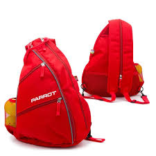 Parrot Pickleball Nylon Backpacks