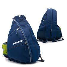 Parrot Pickleball Nylon Backpacks