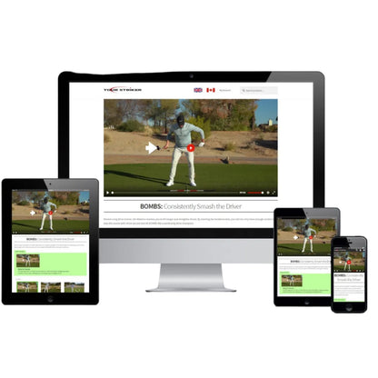 Tour Striker Inc Golf BOMBS: Consistently Smash the Driver (Digital Series)