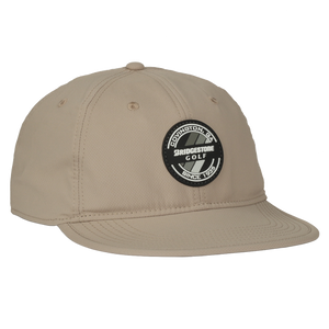 Bridgestone 6 Panel Crusher Golf Hat