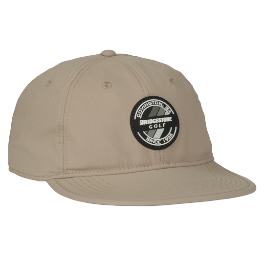 Bridgestone 6 Panel Crusher Golf Hat