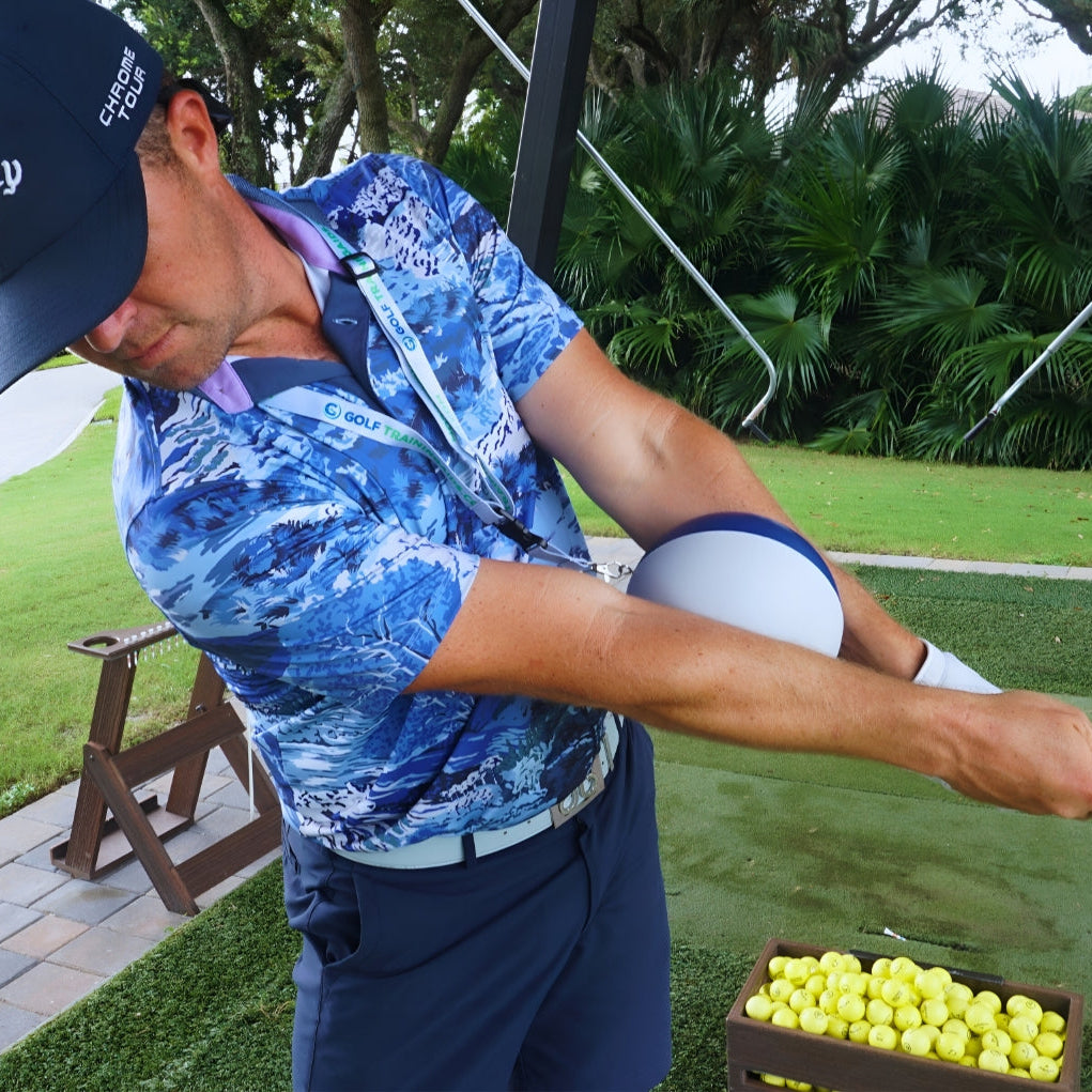 Golf Training Aids The Compression Ball: Golf Swing Training Aid
