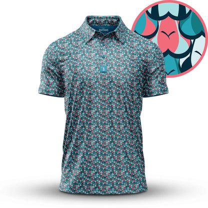 Bogey Bros The 305 Golf Polo