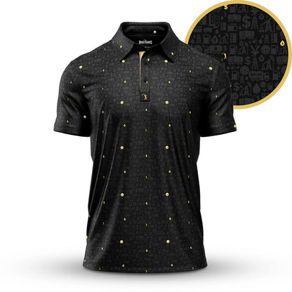 Bogey Bros Gusher Golf Polo