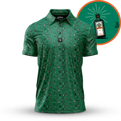 Bogey Bros The Meister Golf Polo