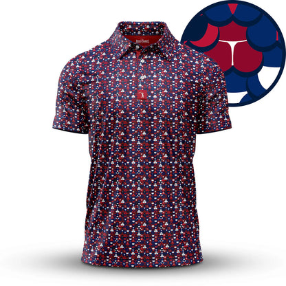 Bogey Bros Whale Tail - Freedom Cheeks Golf Polo