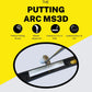 Golf Training Aids The Putting Arc MS-3D