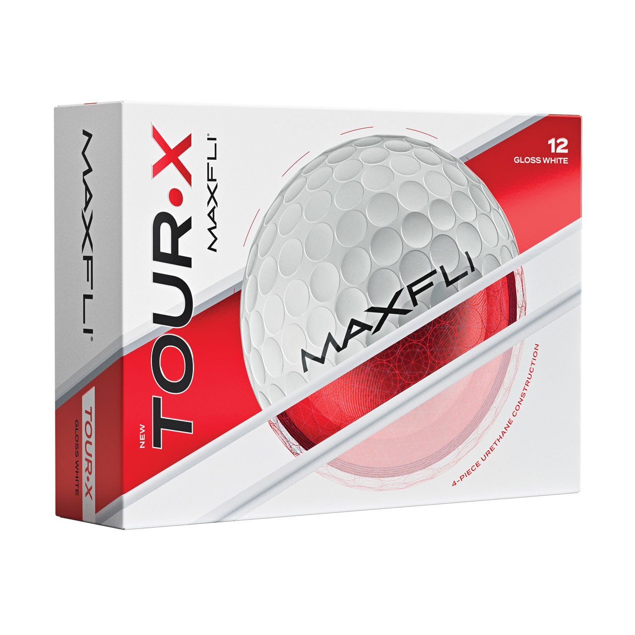 Maxfli Tour X Performance Urethane Golf Balls