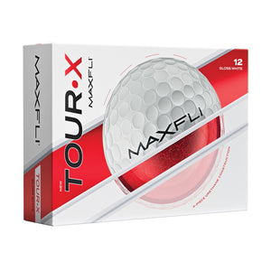 Maxfli Tour X Performance Urethane Golf Balls