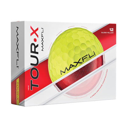 Maxfli Tour X Performance Urethane Golf Balls